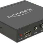 DeLock Μετατροπέας HDMI male σε Scart female 1τμχ 62783