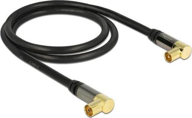 20170412115824_delock_antenna_cable_coax_male_coax_female_1m_88781.jpeg DeLock Antenna Cable Coax male - Coax female 1m (88781) - Image 1