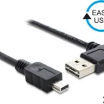 DeLock USB 2.0 Cable USB-A male - mini USB-B male 3m (83380)