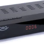 Xoro Hrt 8770 SAT100571 Ψηφιακός Δέκτης Mpeg-4 HD (720p) με Λειτουργία PVR (Εγγραφή σε USB) Σύνδεσεις HDMI / USB