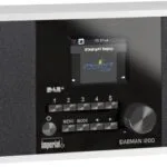 Imperial AV Dabman i200 Επιτραπέζιο Ραδιόφωνο Ρεύματος DAB+ Λευκό
