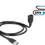 DeLock USB 2.0 Cable USB-A male - USB-A female 1m (83500)