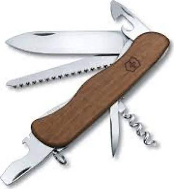 20170607111343_victorinox_forester_wood_0_8361_63.jpeg Victorinox Forester Ελβετικός Σουγιάς Wood 0.8361.63 - Image 1