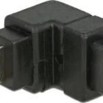 DeLock Μετατροπέας micro USB male σε micro USB female (65668)