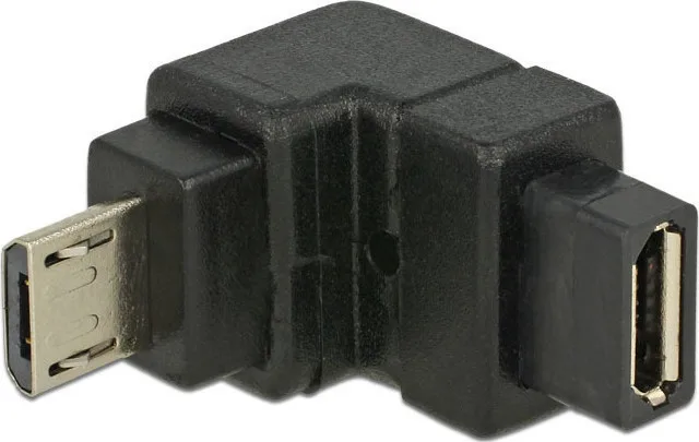 20170621100109_delock_micro_usb_male_micro_usb_female_65668.jpeg DeLock Μετατροπέας micro USB male σε micro USB female (65668) - Image 1