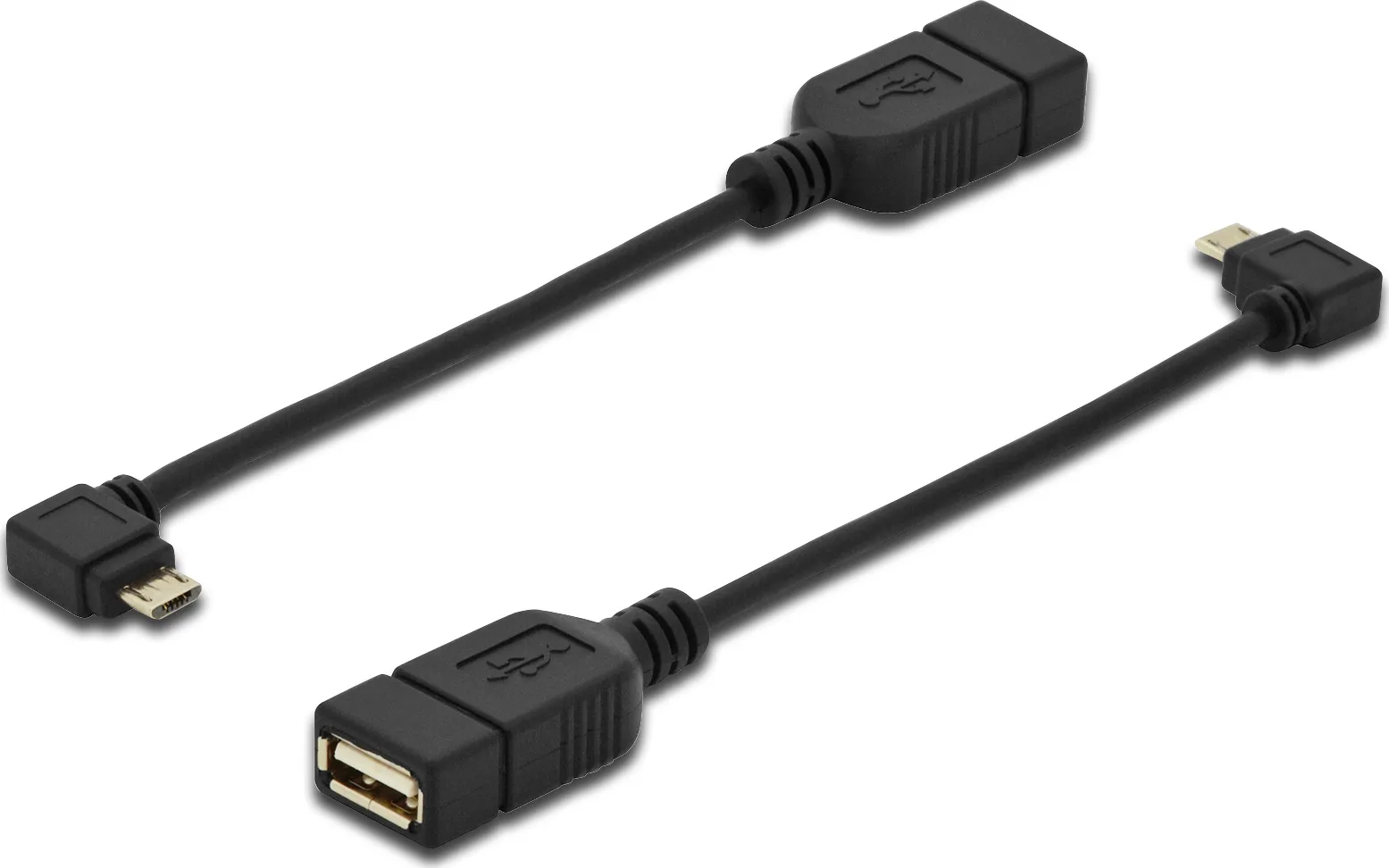 20170630144053_digitus_micro_usb_male_usb_a_female_ak_300313_002_s.jpeg Digitus Μετατροπέας micro USB male σε USB-A female 1τμχ AK-300313-002-S - Image 1