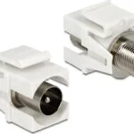 DeLock Coaxial male - F-Connector female (86335)