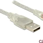 DeLock Regular USB 2.0 to micro USB Cable Γκρι 1m (83898)