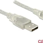 DeLock USB 2.0 Cable USB-A male - mini USB-B male 1m (83905)