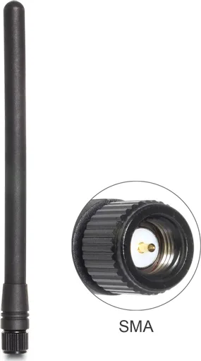 20180214115750_delock_zigbee_868_mhz_antenna_sma_2_dbi.jpeg DeLock ZigBee Εσωτερική Κεραία WiFi Πανκατευθυντική 2dBi με σύνδεση SMA - Image 1