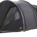 High Peak Paros 5 Χειμερινή Σκηνή Camping Τούνελ Γκρι με Διπλό Πανί για 5 Άτομα 470x300x200εκ. 11566