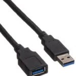 Roline USB 3.0 Cable USB-A male - USB-A female 0.8m (11.02.8977)