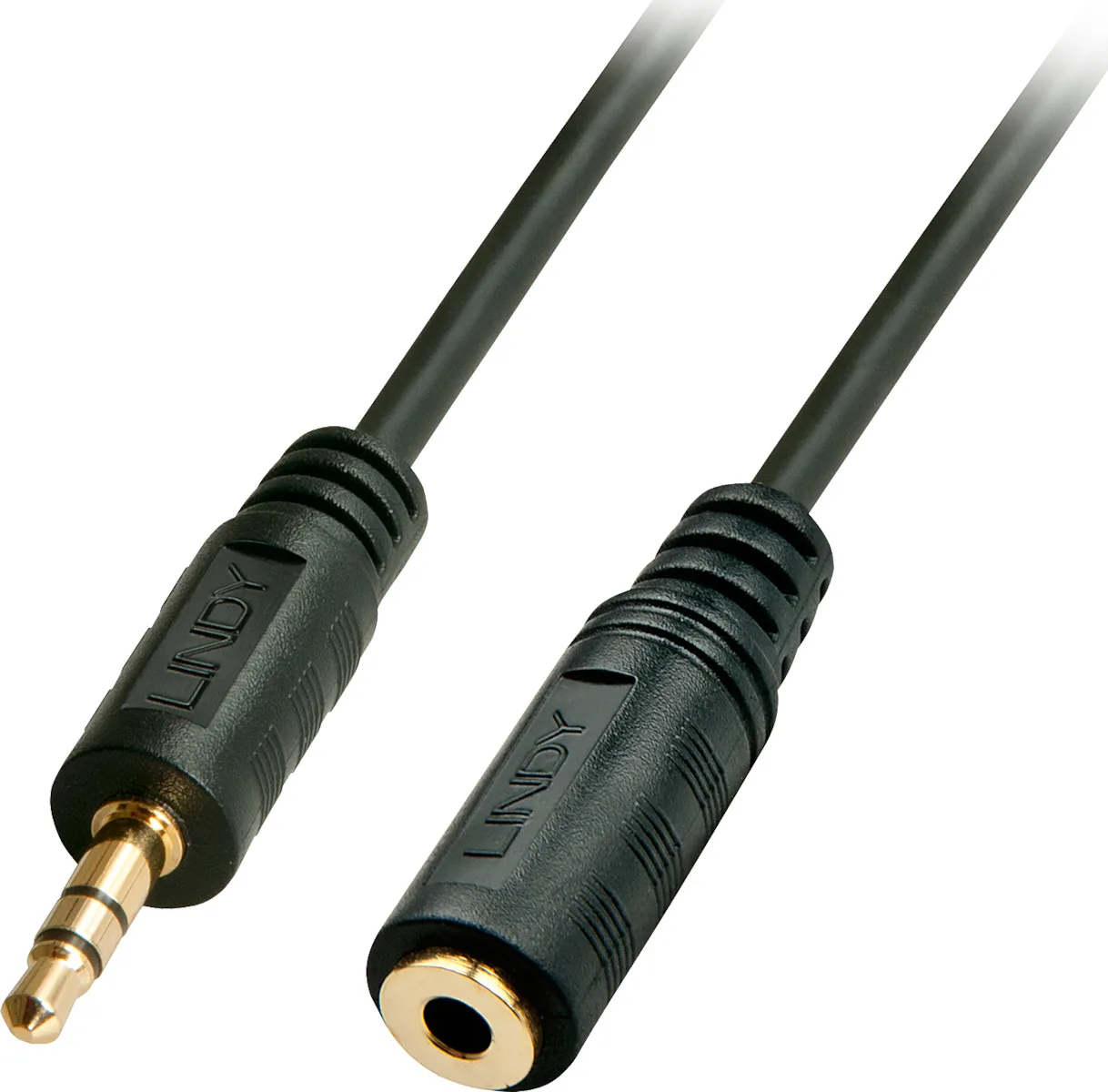 20180613141659_lindy_cable_3_5mm_male_3_5mm_female_2m_35652.jpeg Lindy Καλώδιο Ήχου 3.5mm male - 3.5mm female Μαύρο 2m με Επίχρυσους Ακροδέκτες 35652 - Image 1