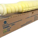 Konica Minolta TN-620Y Γνήσιο Toner Laser Εκτυπωτή Κίτρινο 64000 Σελίδων (A3VX256)