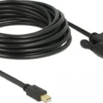 DeLock Cable DVI-D male - DisplayPort male 5m (83991)