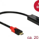 DeLock Μετατροπέας USB-C male σε DisplayPort female (63928)