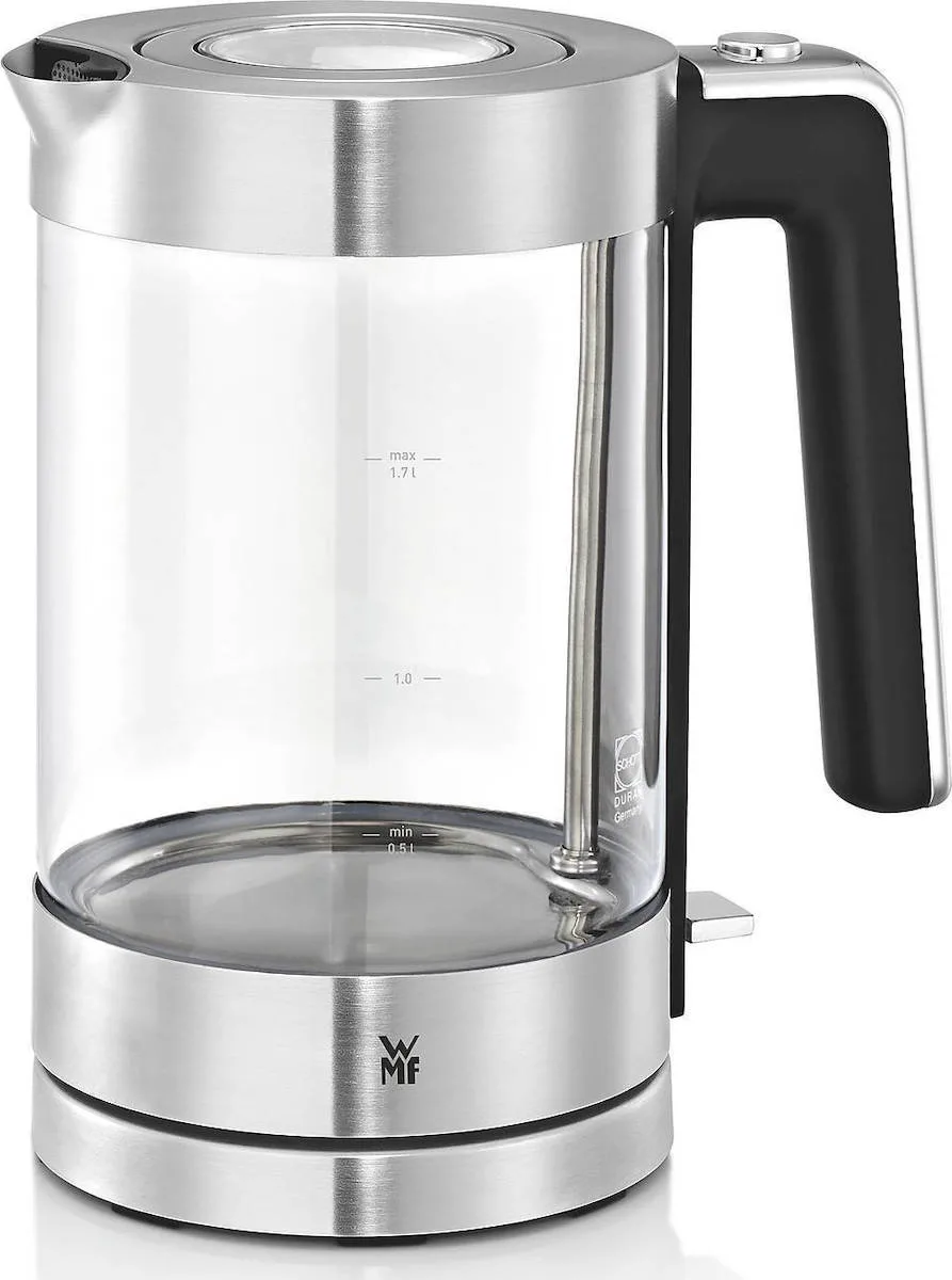 20181107130312_wmf_lono_glass_kettle.jpeg WMF Lono Glass Kettle Βραστήρας 1.7lt 3000W Γκρι - Image 1