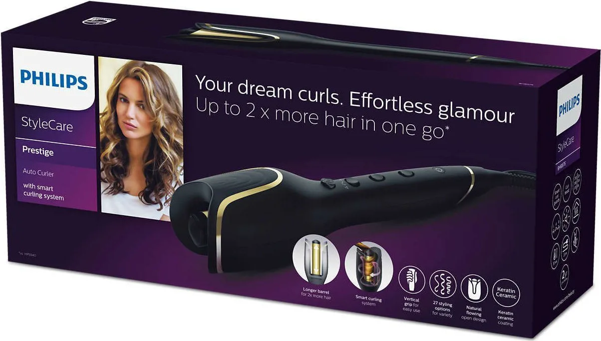 20181116125327_38aaee96.jpeg Philips StyleCare Prestige Ψαλίδι Μαλλιών για Μπούκλες 34W BHB876/00 - Image 1