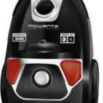 Rowenta Compact Power Ηλεκτρική Σκούπα 750W με Σακούλα 3lt Μαύρη