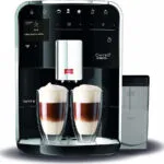 Melitta F85/0-102 Αυτόματη Μηχανή Espresso 1450W Πίεσης 15bar για Cappuccino με Μύλο και Wi-Fi Μαύρη
