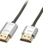 Lindy HDMI 1.4 High Speed 1080p 120Hz Cable HDMI male - HDMI male 3m Μαύρο 41675