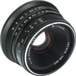 7artisans Crop Φωτογραφικός Φακός Photoelectric 25mm f/1.8 Σταθερός για Fujifilm X Mount Μαύρος