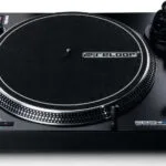 Reloop RP8000 MK2 Πικάπ με Direct Drive και Προενίσχυση Μαύρο