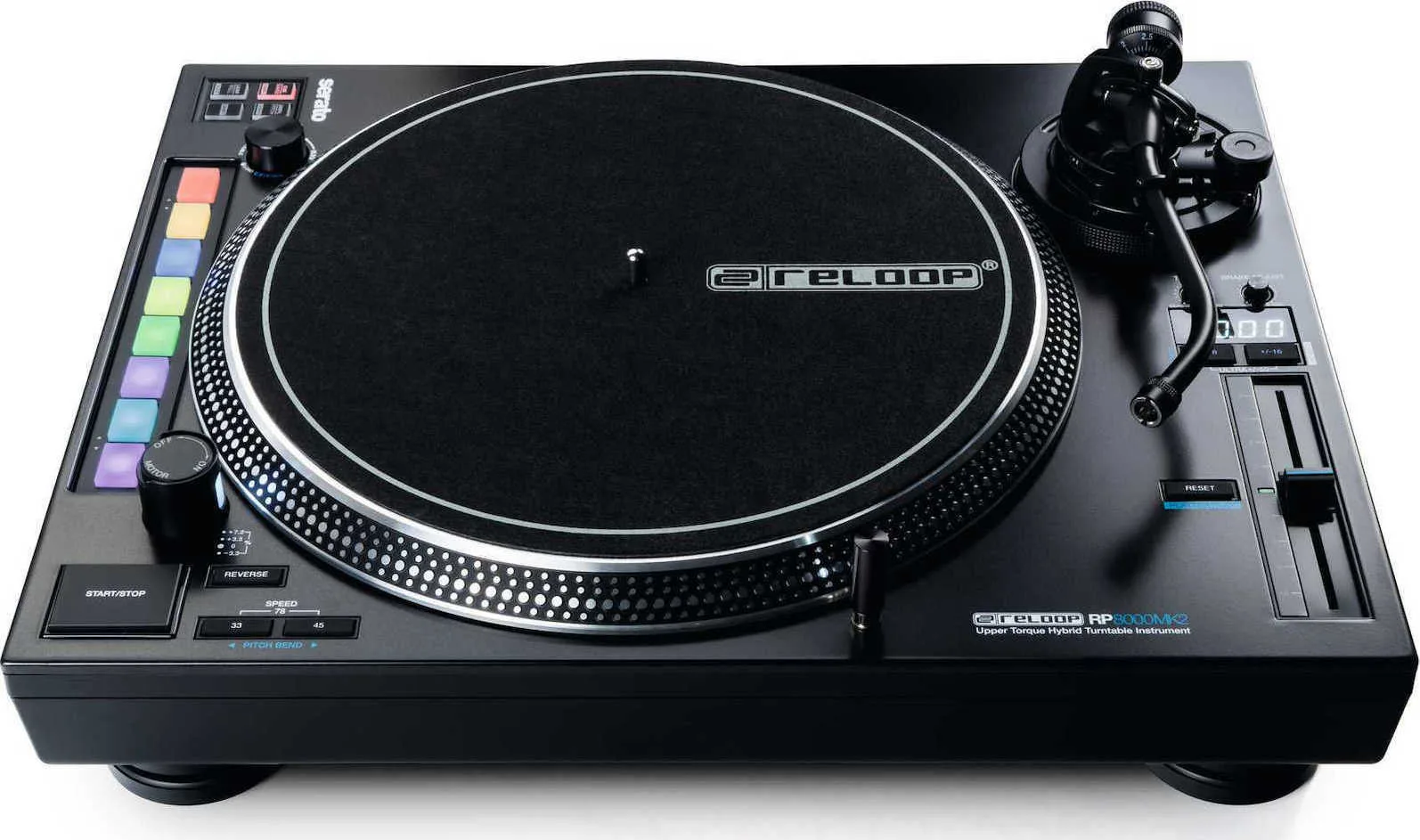 20190128155411_reloop_rp8000_mk2.jpeg Reloop RP8000 MK2 Πικάπ με Direct Drive και Προενίσχυση Μαύρο - Image 1