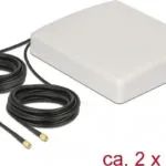 DeLock 89891 Εσωτερική/Εξωτερική Κεραία 4G Κατευθυντική 8dBi με σύνδεση SMA