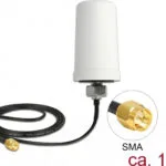 DeLock 12545 Εξωτερική Κεραία 4G Πανκατευθυντική 2dBi με σύνδεση SMA