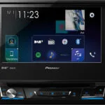 Pioneer Ηχοσύστημα Αυτοκινήτου 1DIN (Bluetooth/USB) AVH-Z7200DAB