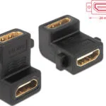 DeLock Μετατροπέας HDMI female σε HDMI female 1τμχ 65510
