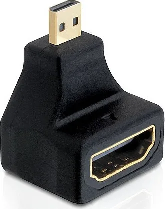 20190403144253_delock_hdmi_female_micro_hdmi_male_65270.jpeg DeLock Μετατροπέας HDMI female σε micro HDMI male 65270 - Image 1