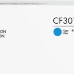 HP CF301AC Γνήσιο Toner Laser Εκτυπωτή Κυανό CF301AC