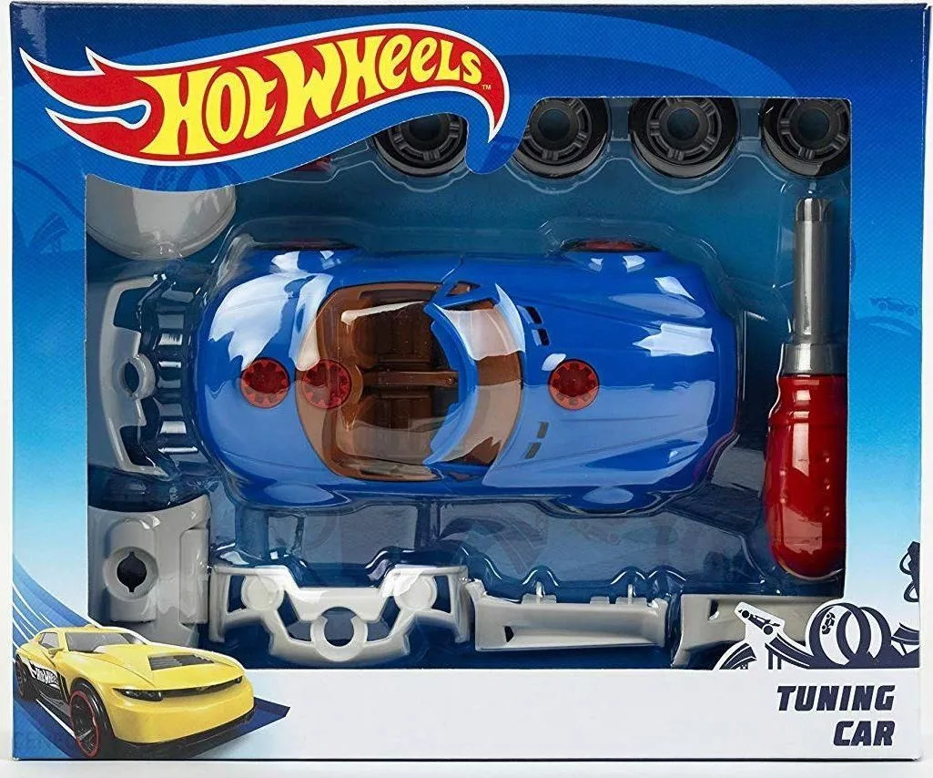20190415153232_klein_hot_wheels_car_tuning_set.jpeg Klein Hot Wheels Car Tuning Set Αυτοκινητάκι για 3+ Ετών - Image 1