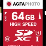 AgfaPhoto SDXC 64GB U1 V30 UHS-I