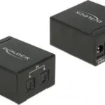 DeLock Μετατροπέας Toslink female σε Toslink female 1τμχ 18767