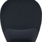 Durable 832901 Mouse Pad (220mm) με Στήριξη Καρπού Μαύρο