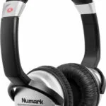 Numark HF125 Ενσύρματα Over Ear Ακουστικά Ασημί