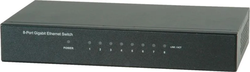 20190624151303_secomp_21_14_3521.jpeg Secomp 21.14.3521 Unmanaged L2 Switch με 8 Θύρες Gigabit (1Gbps) Ethernet και 8 SFP Θύρες - Image 1