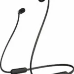 Sony WI-C310 In-ear Bluetooth Handsfree Ακουστικά Μαύρα