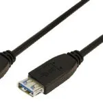 LogiLink USB 3.0 Cable USB-A male - USB-A female 1m (CU0041)