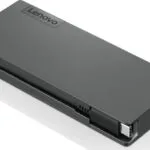 Lenovo Travel USB-C Docking Station με HDMI 4K PD Ethernet Μαύρο