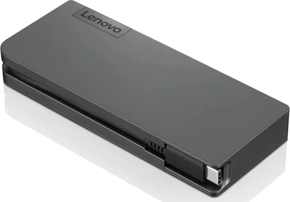 20190910133448_lenovo_usb_c_travel_hub.jpeg Lenovo Travel USB-C Docking Station με HDMI 4K PD Ethernet Μαύρο - Image 1