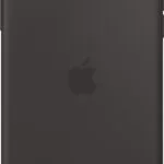 Apple Silicone Case Back Cover Σιλικόνης Μαύρο (iPhone 11 Pro Max) MX002ZM/A