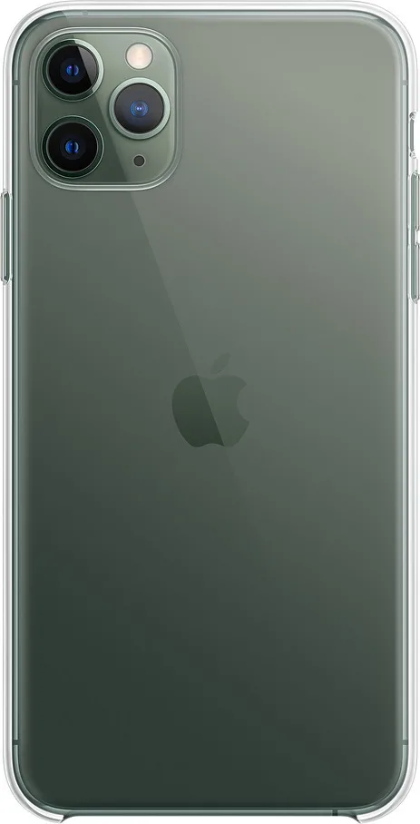 20190917163952_apple_clear_case_diafano_iphone_11_pro_max.jpeg Apple Clear Case Back Cover Σιλικόνης Διάφανο (iPhone 11 Pro Max) MX0H2ZM/A - Image 1