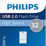 Philips Pico 32GB USB 2.0 Stick Γκρι