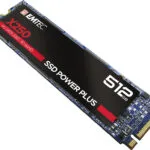 Emtec X250 SSD 512GB τύπου M.2 με σύνδεση SATA III ECSSD512GX250