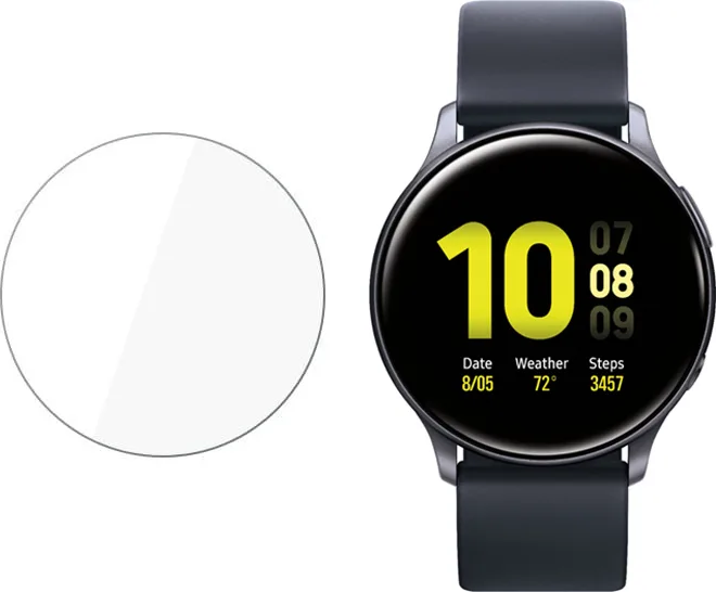 20191122135459_3mk_curved_arc_galaxy_watch_active_2_44mm.jpeg 3MK Screen Protector για το Galaxy Watch Active 2 44mm 3τμχ - Image 1