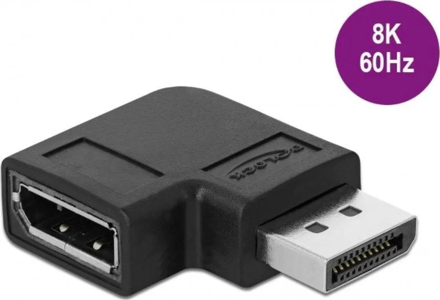 20191209124234_delock_displayport_male_displayport_female_66297.jpeg DeLock Μετατροπέας DisplayPort male σε DisplayPort female (66297) - Image 1